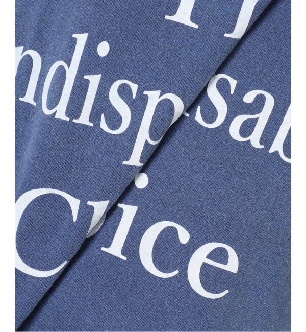 journal standard L'essage「《予約》【THE INDIS~】ピグメントTシャツ」|Tシャツ・カットソー|