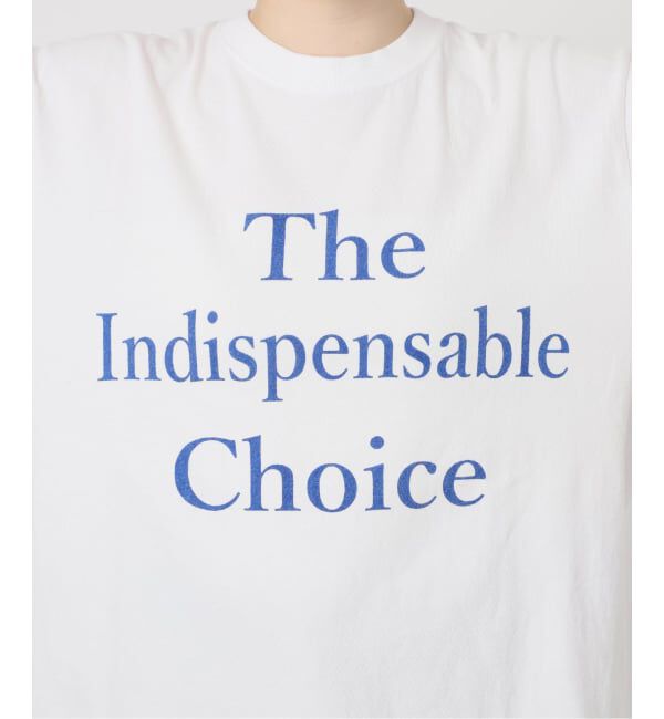 journal standard L'essage「《予約》【THE INDIS~】ピグメントTシャツ」|Tシャツ・カットソー|