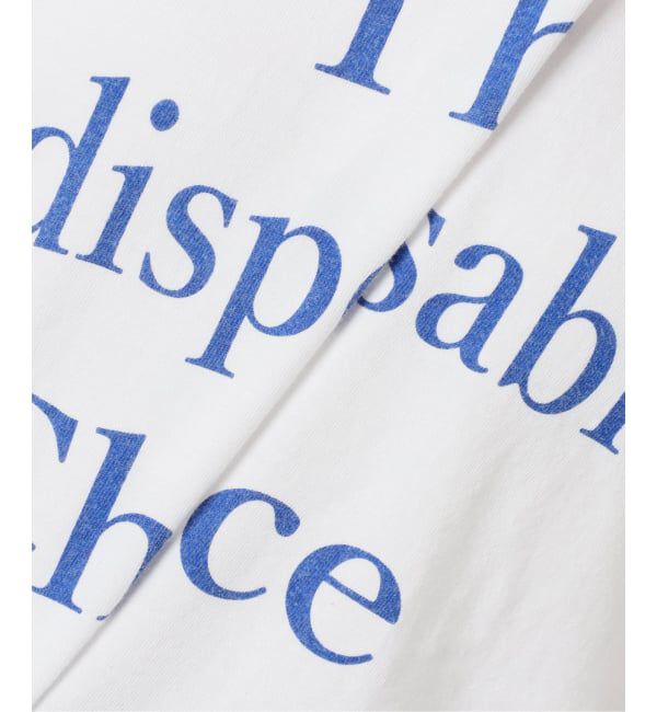 journal standard L'essage「《予約》【THE INDIS~】ピグメントTシャツ」|Tシャツ・カットソー|