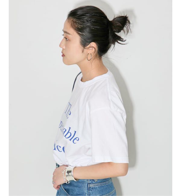 journal standard L'essage「《予約》【THE INDIS~】ピグメントTシャツ」|Tシャツ・カットソー|