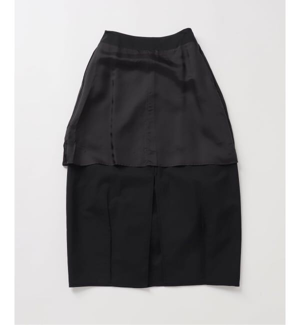 journal standard L'essage「《予約》ナイロンコクーンスカート」|スカート|