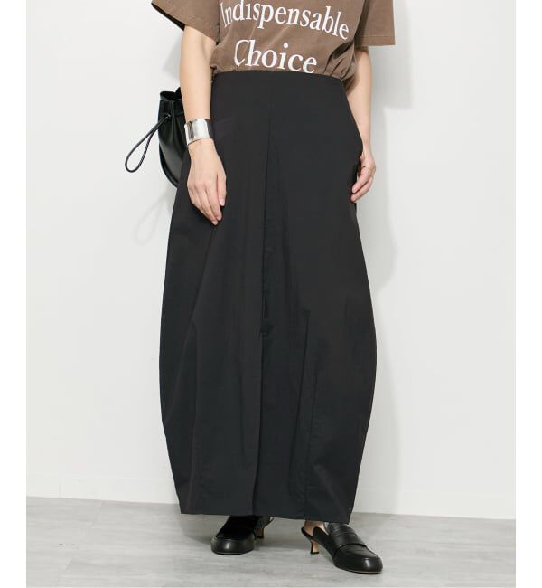 journal standard L'essage「《予約》ナイロンコクーンスカート」|スカート|