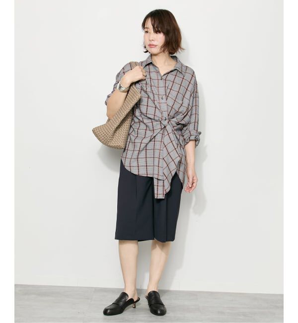 journal standard L'essage「《予約》ウーリーノライトショートパンツ」|その他|