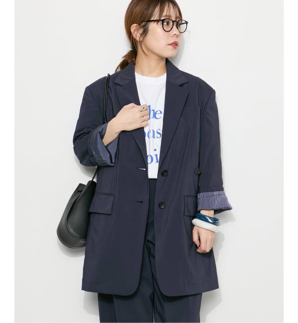 journal standard L'essage「《予約》WATER REPELLENT/UV 2WAYジャケット」|テーラードジャケット|