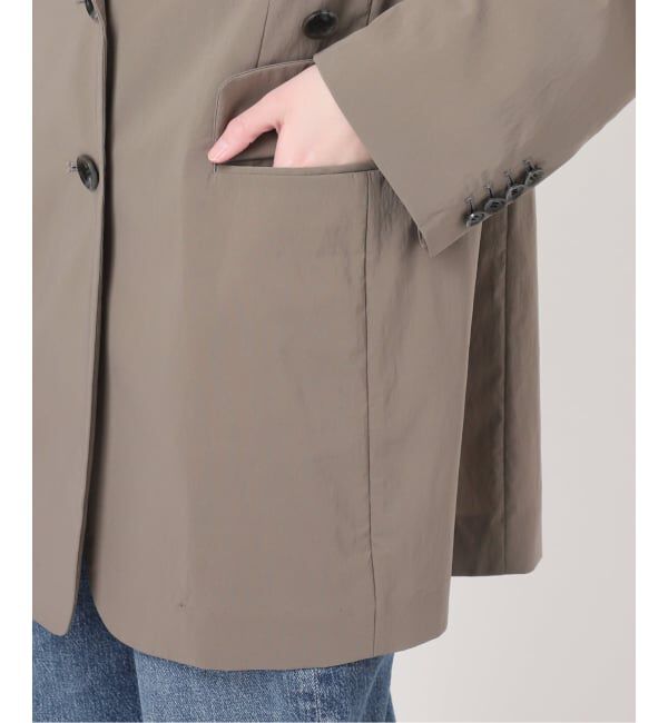 journal standard L'essage「《予約》WATER REPELLENT/UV 2WAYジャケット」|テーラードジャケット|