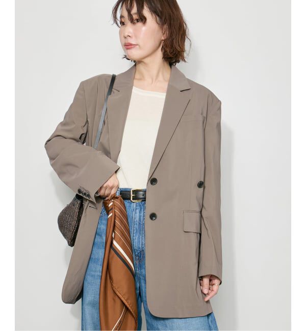 journal standard L'essage「《予約》WATER REPELLENT/UV 2WAYジャケット」|テーラードジャケット|