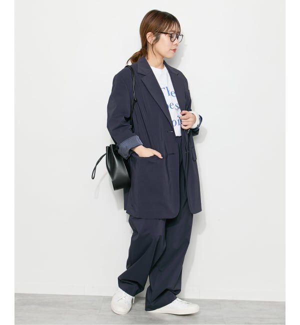 journal standard L'essage「《予約》WATER REPELLENT/UV 2WAYジャケット」|テーラードジャケット|