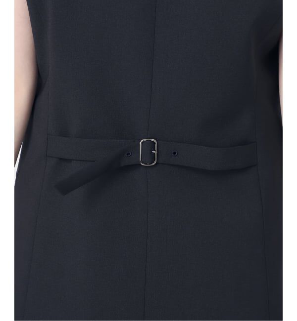 journal standard L'essage「《予約》ウーリーノライトノーカラーベスト」|ダウンベスト・ベスト|