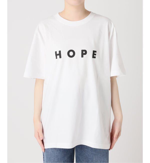 journal standard L'essage「《予約》POETMEETS DUBWISE HOPE Tシャツ」|Tシャツ・カットソー|