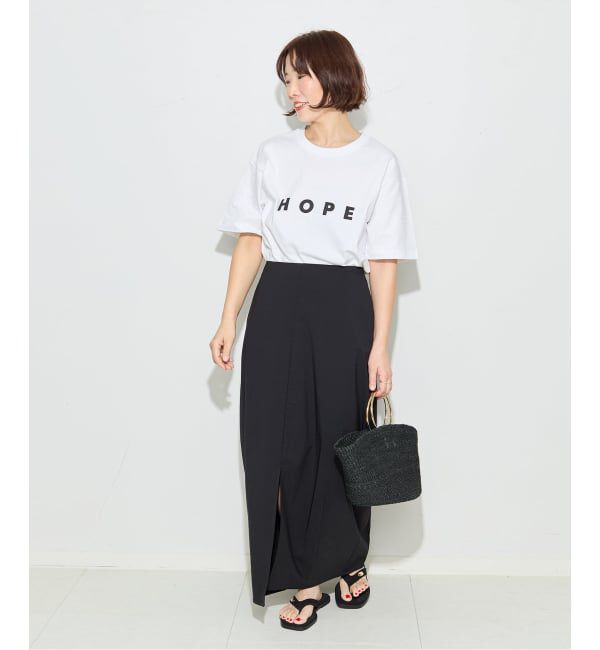 journal standard L'essage「《予約》POETMEETS DUBWISE HOPE Tシャツ」|Tシャツ・カットソー|