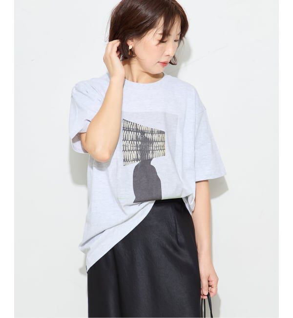 journal standard L'essage「《予約》POETMEETS DUBWISE KJLW COLLAGE02 Tシャツ」|Tシャツ・カットソー|