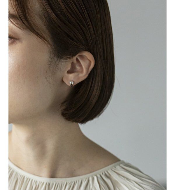 NOBLE「Hirotaka/ヒロタカ  Bird of Paradise パールピアス(片耳)」|ピアス|