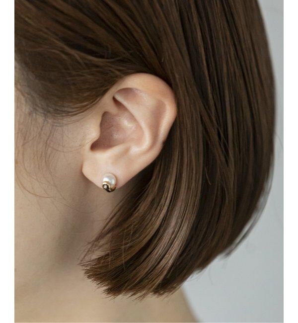 NOBLE「Hirotaka/ヒロタカ  Bird of Paradise パールピアス(片耳)」|ピアス|