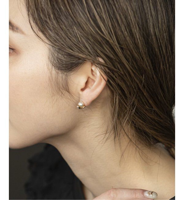 NOBLE「Hirotaka/ヒロタカ  Bird of Paradise パールピアス(片耳)」|ピアス|