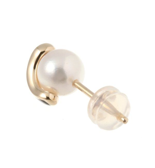 NOBLE「Hirotaka/ヒロタカ  Bird of Paradise パールピアス(片耳)」|ピアス|