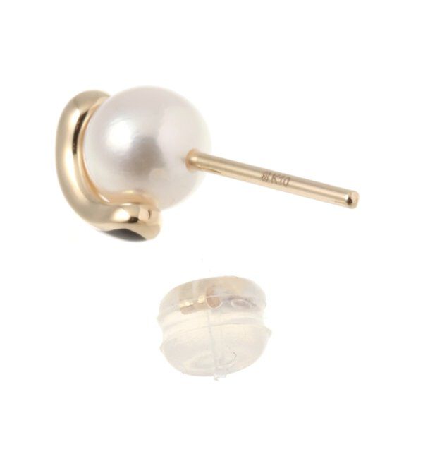 NOBLE「Hirotaka/ヒロタカ  Bird of Paradise パールピアス(片耳)」|ピアス|