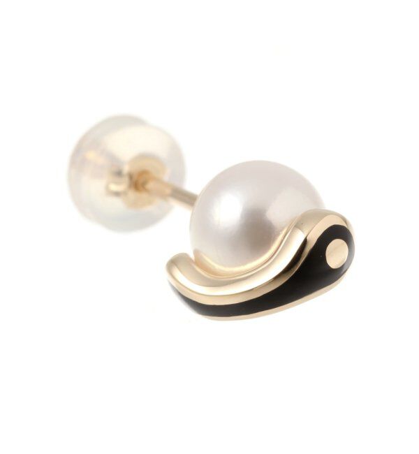 NOBLE「Hirotaka/ヒロタカ  Bird of Paradise パールピアス(片耳)」|ピアス|