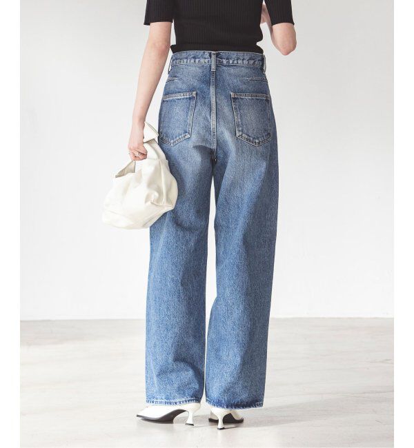 NOBLE「SERGE de bleu/サージ TOM」|デニム|