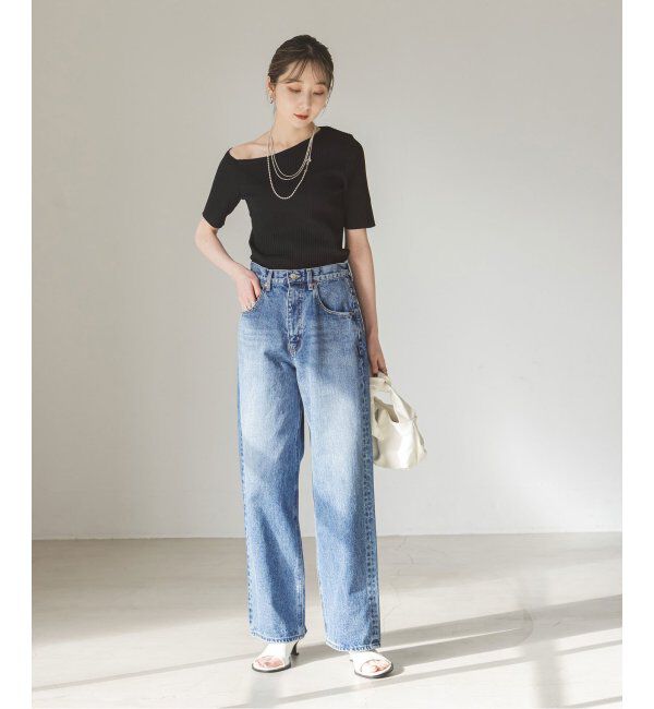 NOBLE「SERGE de bleu/サージ TOM」|デニム|