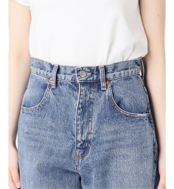 NOBLE「SERGE de bleu/サージ TOM」|デニム|