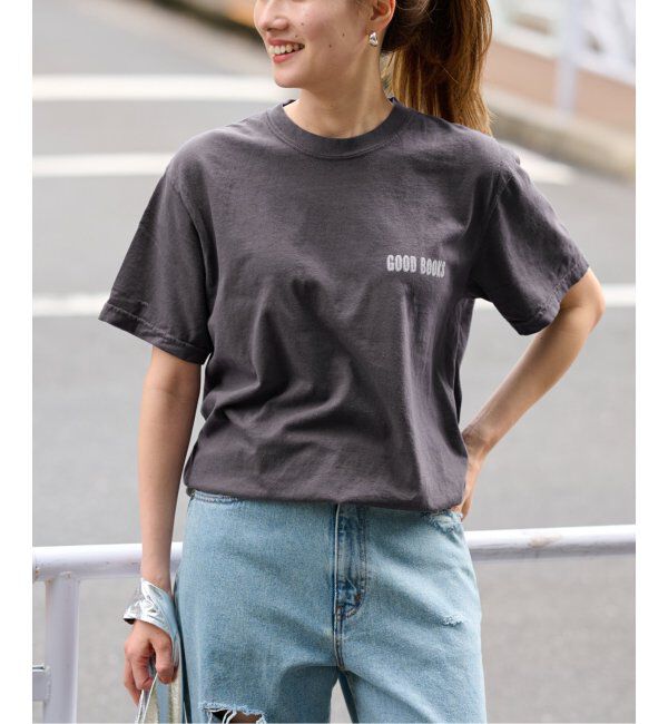 FRAMeWORK「BETTER THAN GOOD/ベターザングッド BTG GOOD BOOKS Tシャツ」|Tシャツ・カットソー|