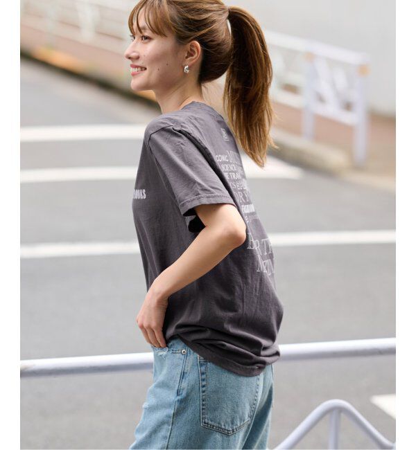 FRAMeWORK「BETTER THAN GOOD/ベターザングッド BTG GOOD BOOKS Tシャツ」|Tシャツ・カットソー|