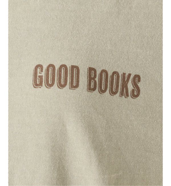 FRAMeWORK「BETTER THAN GOOD/ベターザングッド BTG GOOD BOOKS Tシャツ」|Tシャツ・カットソー|