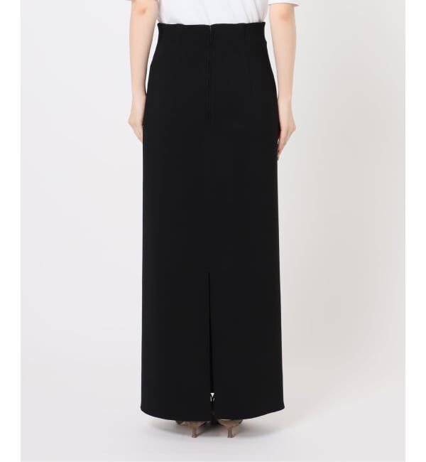 NOBLE「《追加》コンフォートジャージーライクタイトスカート」|スカート|