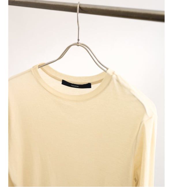 FRAMeWORK「≪追加≫HTシアーロングTee5」|Tシャツ・カットソー|