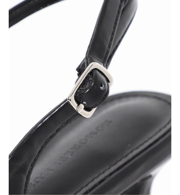 U by SPICK&SPAN「KOMOREBI MUSEUM /コモレビミュージアム バックストラップポインテッドミュール」|パンプス|