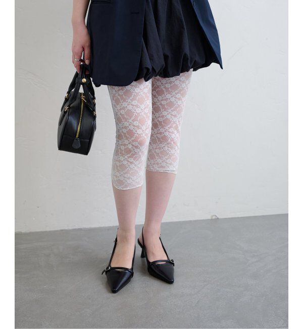 U by SPICK&SPAN「KOMOREBI MUSEUM /コモレビミュージアム バックストラップポインテッドミュール」|パンプス|