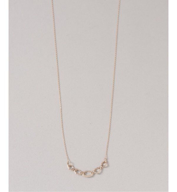 Lilas by Spick&Span「ミネラルパーツ5ピースネックレス K10」|ネックレス|