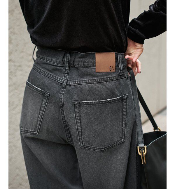 Spick and Span「5 1/2 SOFT DRAWSTRINGDENIM」|デニム|