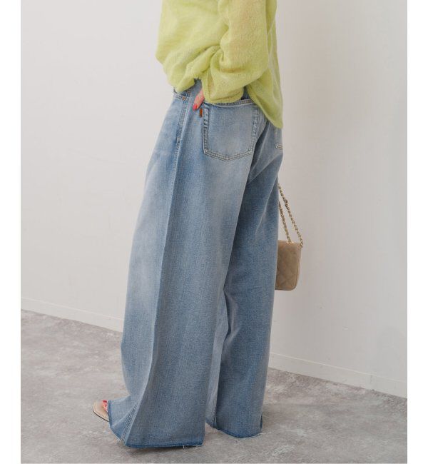 Spick and Span「5 1/2 SOFT DRAWSTRINGDENIM」|デニム|