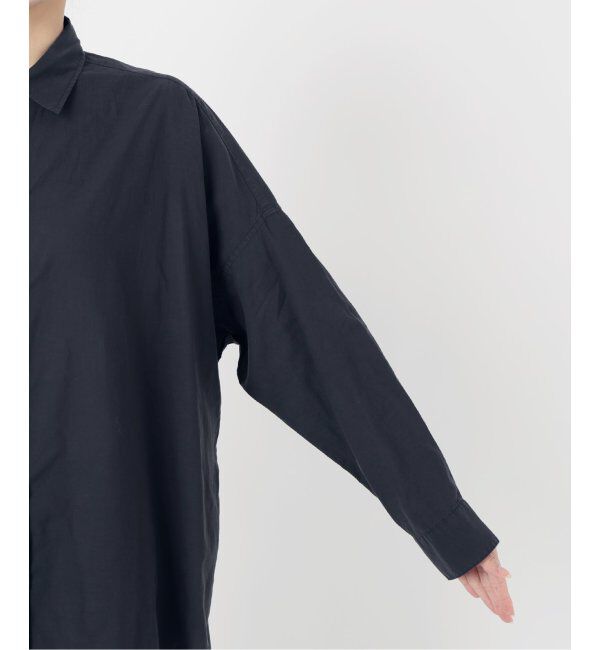 Spick and Span「《追加》ガーメントダイカシュクールシャツ」|シャツ・ブラウス|