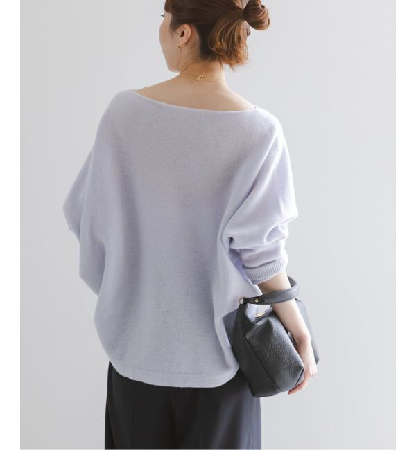 NOBLE「《WEB・一部店舗限定追加2》ファインウールドルマンプルオーバー」|ニット・セーター|