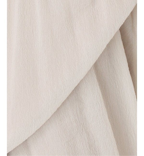 NOBLE「ヴィンテージシアーソフトプリーツスカート」|スカート|