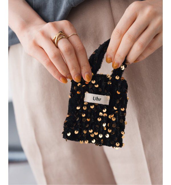 Spick and Span「《一部店舗+WEB限定》Uhr/ウーア 別注ミニバッグチャーム」|その他|