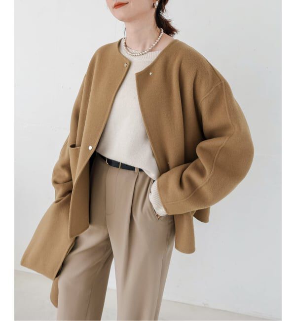 追加》ビーバーストール付きセットコート（Spick and Span）｜ルミネの