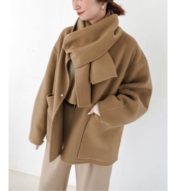 追加》ビーバーストール付きセットコート（Spick and Span）｜ルミネの