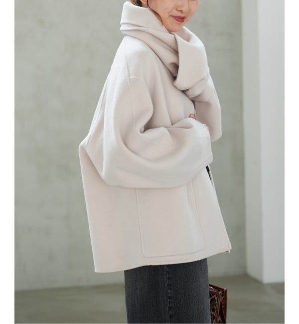 追加》ビーバーストール付きセットコート（Spick and Span）｜ルミネの