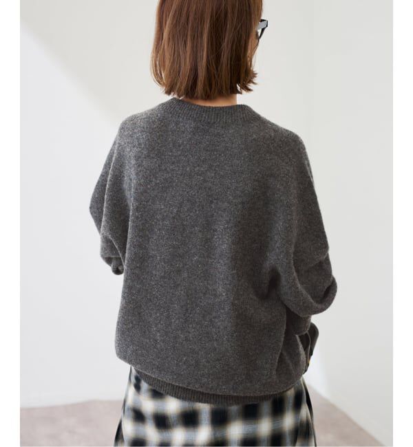 クルーネック ミドルゲージプルオーバー（FRAMeWORK）｜ルミネの