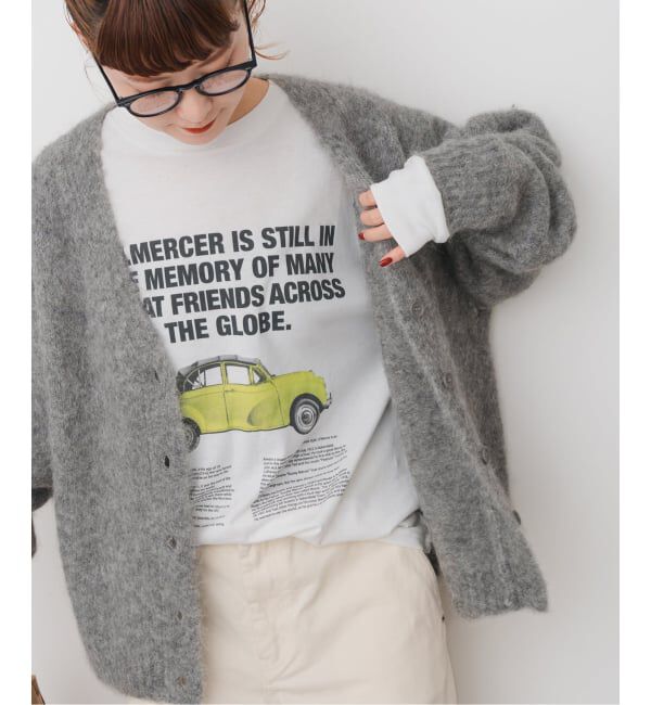 Spick and Span「J.J.Mercer / ジェイジェイマーサー LONG SLEEVE Tシャツ」|Tシャツ・カットソー|