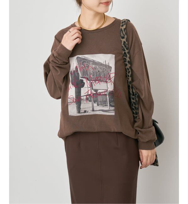 Spick and Span「J.J.Mercer / ジェイジェイマーサー LONG SLEEVE Tシャツ」|Tシャツ・カットソー|