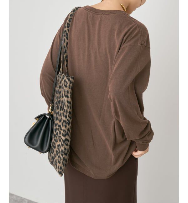 Spick and Span「J.J.Mercer / ジェイジェイマーサー LONG SLEEVE Tシャツ」|Tシャツ・カットソー|