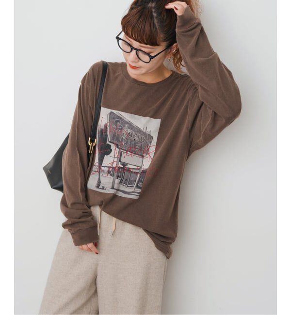 Spick and Span「J.J.Mercer / ジェイジェイマーサー LONG SLEEVE Tシャツ」|Tシャツ・カットソー|