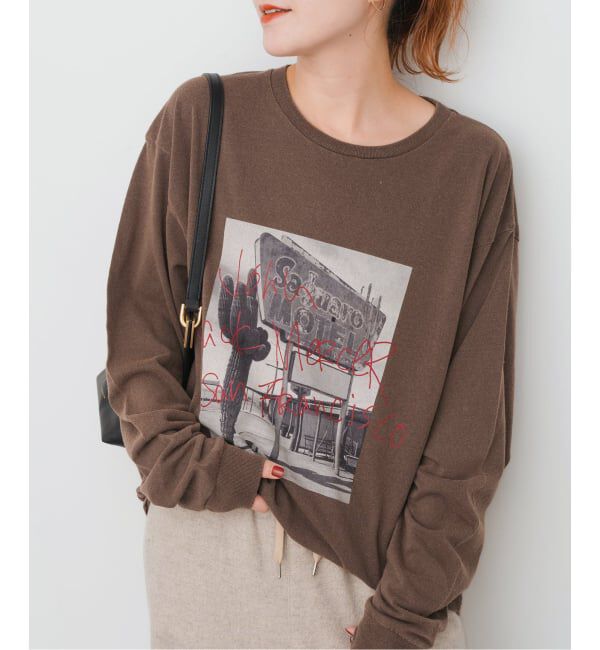 Spick and Span「J.J.Mercer / ジェイジェイマーサー LONG SLEEVE Tシャツ」|Tシャツ・カットソー|