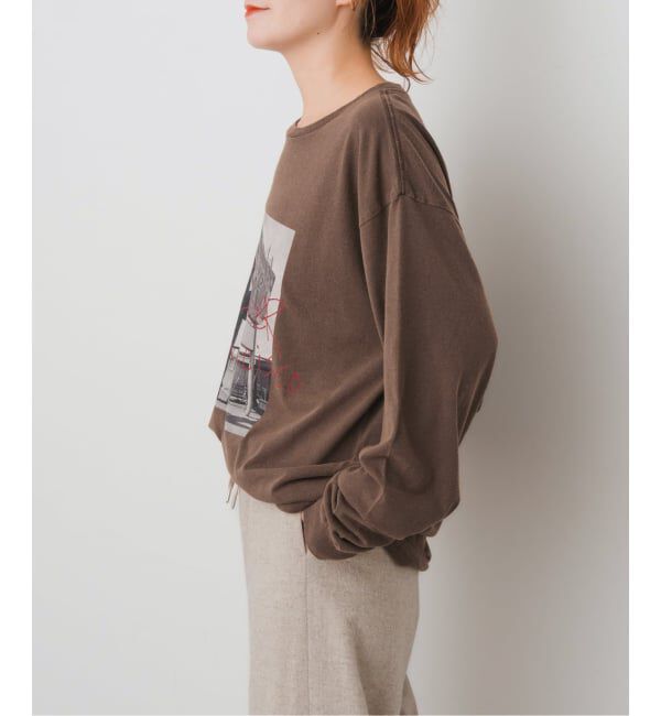 Spick and Span「J.J.Mercer / ジェイジェイマーサー LONG SLEEVE Tシャツ」|Tシャツ・カットソー|