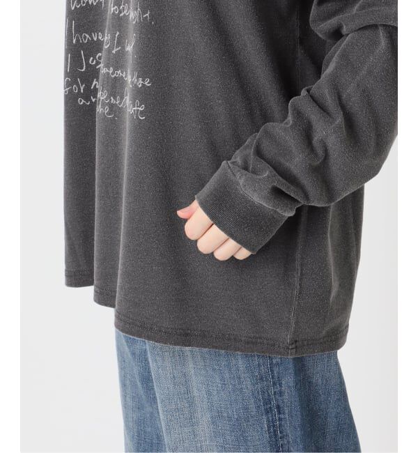 Spick and Span「J.J.Mercer / ジェイジェイマーサー LONG SLEEVE Tシャツ」|Tシャツ・カットソー|