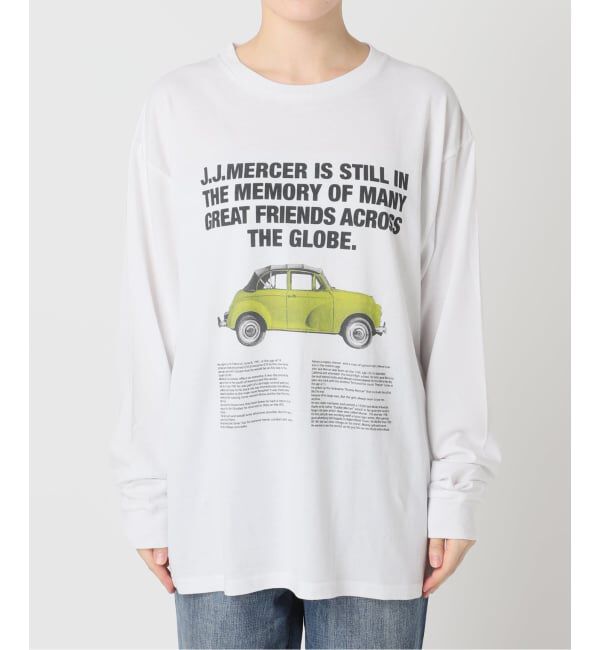 Spick and Span「J.J.Mercer / ジェイジェイマーサー LONG SLEEVE Tシャツ」|Tシャツ・カットソー|
